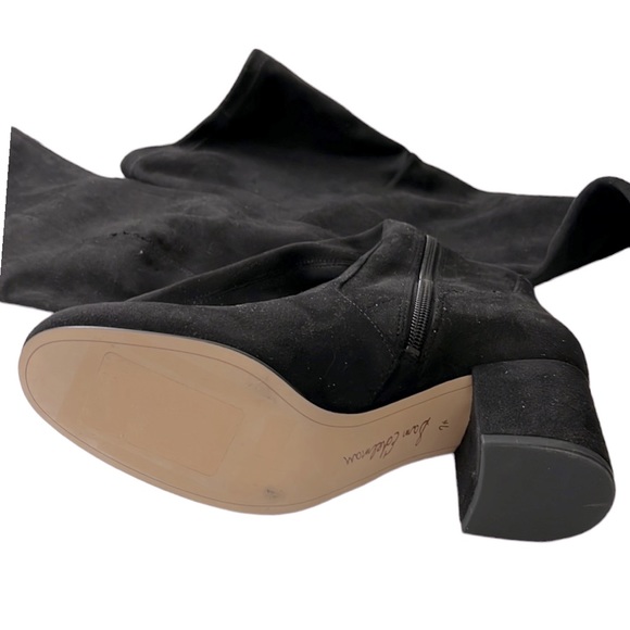 Sam Edelman 'Varona' Stretch Over- the-Knee Boots, Black, size 7.5 - Picture 15 of 16